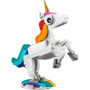 LEGO Creator 3-en-1 31140 La Licorne Magique. Jouet Hippocampe et Paon. 18,99 €