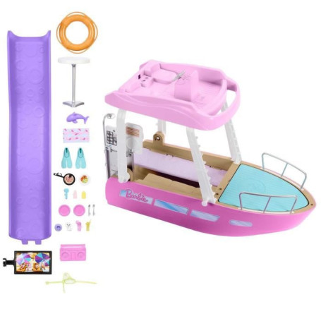 Barbie - Le Bateau De Reve De Barbie - Accessoires Poupée - 3 Ans Et + 129,99 €