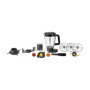 MOULINEX FP827E10 Robot multifonction Blender Mixeur 6 vitesses Sécurité 339,99 €