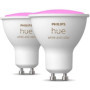 Philips Hue Ampoules LED Connectées White & Color Ambiance GU10. Bluetoo 109,99 €