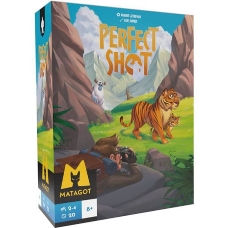 Perfect Shot - Asmodee - Jeu de société 28,99 €