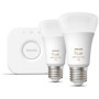 Philips Hue White and Color Ambiance. Kit de démarrage 2 ampoules E27. 7 139,99 €