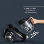ROWENTA RO4B50EA Aspirateur sans sac. Basse consommation 900 W max. Haut 229,99 €