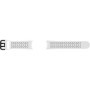 Bracelet Galaxy Watch4 / Watch5 Sport Extreme 115mm Blanc 37,99 €