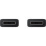 SAMSUNG Câble FastCharge pour 25W USB C/USB C 1.8m Noir 22,99 €