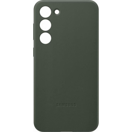 SAMSUNG Coque en cuir Galaxy S23+ Vert 56,99 €
