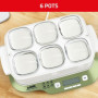 SEB Yaourtiere 6 pots. 6 programmes dont 1 mode express. Yaourts et dess 159,99 €