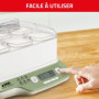 SEB Yaourtiere 6 pots. 6 programmes dont 1 mode express. Yaourts et dess 159,99 €