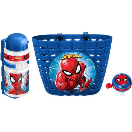 SPIDER-MAN Set Corbeille + Bidon + Sonnette 31,99 €