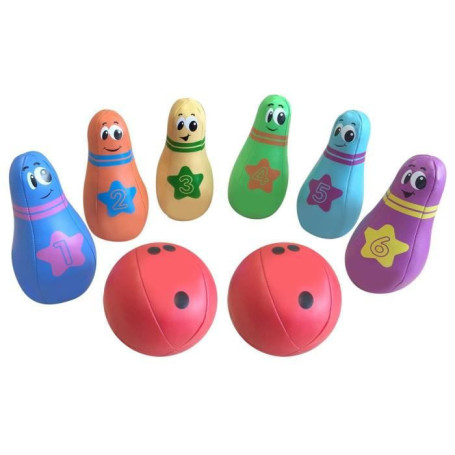STAMP Pack Bowling 6 Quilles 2 Boules 34,99 €