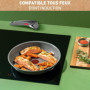 TEFAL INGENIO Poele 24 cm. Induction. Revetement céramique antiadhésif. 44,99 €