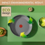 TEFAL INGENIO Poele 24 cm. Induction. Revetement céramique antiadhésif. 44,99 €