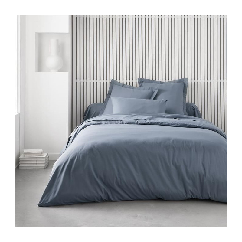 Image secondaire de Housse de Couette TODAY Essential Bleu Denim 240 x 260 cm