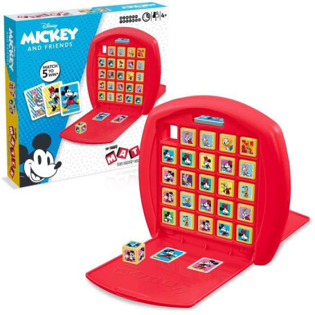 MATCH MICKEY ET SES AMIS - Jeu de plateau - WINNING MOVES 30,99 €