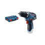 Bosch - Perceuse-visseuse sans fil 12 V 35 Nm sans batterie ni chargeur 149,99 €