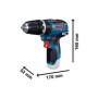 GSB 12V-35 solo L-BOXX 159,99 €