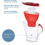 BRITA Carafe filtrante Marella rouge (2.4L) inclus 1 cartouche filtrante 44,99 €