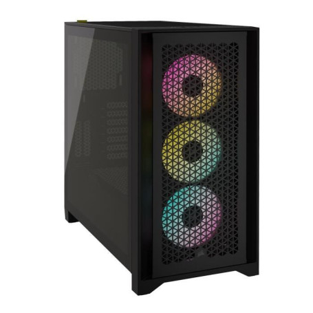 Boitier PC - CORSAIR - iCUE 4000D RGB Airflow - Moyen-tour - 3 ventilate 299,99 €