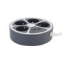 Chacon Multiprise bureau 16A.250V-Max 3680W  4x16A+2USBA cable 1.5m- C 27,99 €