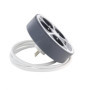 Chacon Multiprise bureau 16A.250V-Max 3680W  4x16A+2USBA cable 1.5m- C 27,99 €