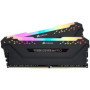 Mémoire RAM - CORSAIR - Vengeance RGB Pro DDR4 - 16GB 2x8GB DIMM - 3200 79,99 €