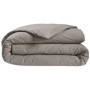 Housse de couette DODO - 240x220 cm - Coton - Antibactérien - Taupe - Fa 50,99 €