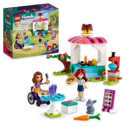 LEGO Friends 41753 La Creperie. Jouet Créatif avec Figurine de Lapin. C 19,99 €
