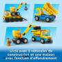 LEGO City 60391 Les Camions de Chantier et la Grue a Boule de Démolition 68,99 €