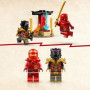 LEGO NINJAGO 71789 Le Combat en Voiture et en Moto de Kai et Ras. Jouet 33,99 €