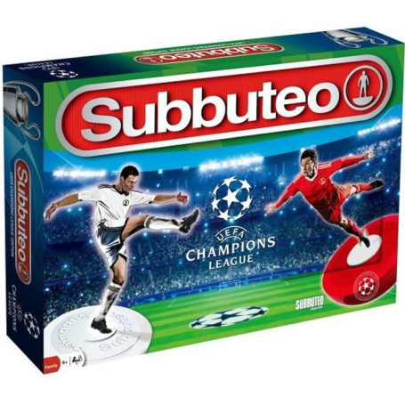 Ligue des Champions Jeux de société SUBBUTEO 57,99 €