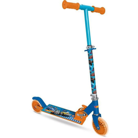 MONDO - Trottinette / Patinette 2 roues pliable - Hot Wheels 57,99 €