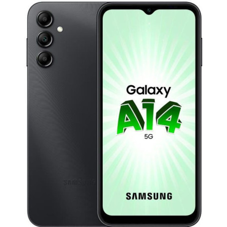 SAMSUNG Galaxy A14 5G Noir 64 Go 259,99 €