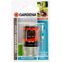 GARDENA Raccord d'arrosage rapide Adapté tuyau Ø13mm & Ø15mm Fixatio 14,99 €