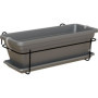 ARTEVASI - Kit balcon Jardiniere venezia 50cm anthracite 50 x 19.5 x h16 60,99 €