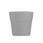 Pot a fleurs et plantes rond CAPRI LARGE - Plastique - Réservoir d'eau - 36,99 €