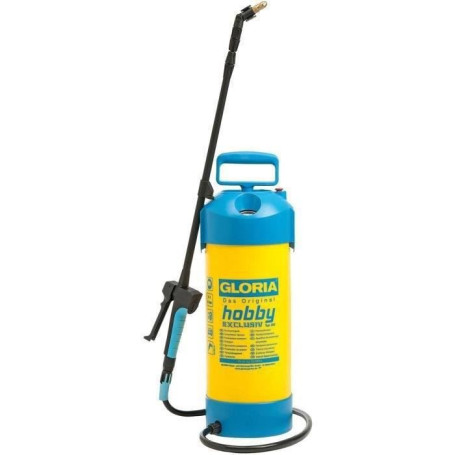 Pulvérisateur a pression 5L GLORIA Hobby Exclusiv - Avec lance télescopi 99,99 €