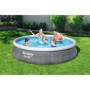 Kit Piscine hors sol autoportante BESTWAY - Fast Set - 396 x 84 cm - Ro 199,99 €