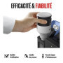 Bouteille d'encre - CANON - GI-56BK - Cyan - Compatibilité MAXIFY GX - ( 34,99 €