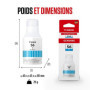 Bouteille d'encre - CANON - GI-56BK - Cyan - Compatibilité MAXIFY GX - ( 34,99 €