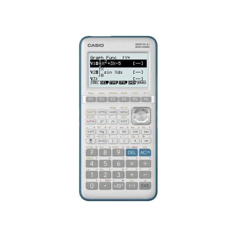 Image secondaire de Calculatrice scientifique Casio Graph 35+E II