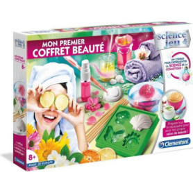 Clementoni - Science & Jeu - Mon premier coffret Beauté 45,99 €