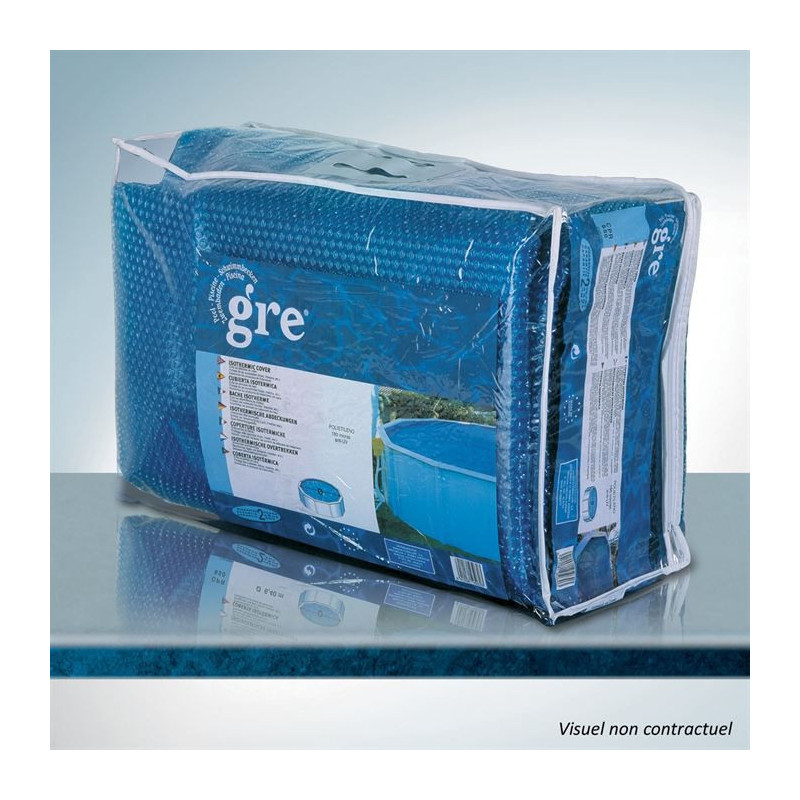 Bâches de piscine Gre CV450 Bleu