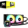 CORSAIR - H100x ELITE - Kit de Watercooling tout-en-un - Radiateur 240mm 159,99 €