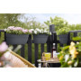 ELHO - Pot de fleurs - Vibia Campana Easy Hanger Large - Anthracite - B 61,99 €