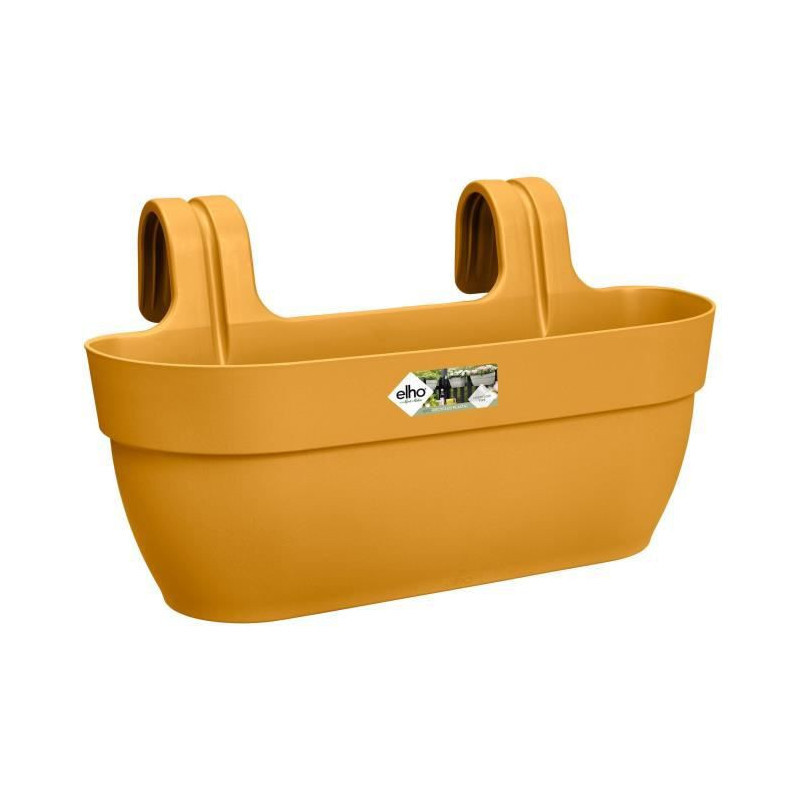 Jardinière suspendue Elho Jaune Plastique 24 x 46 x 26,5 cm