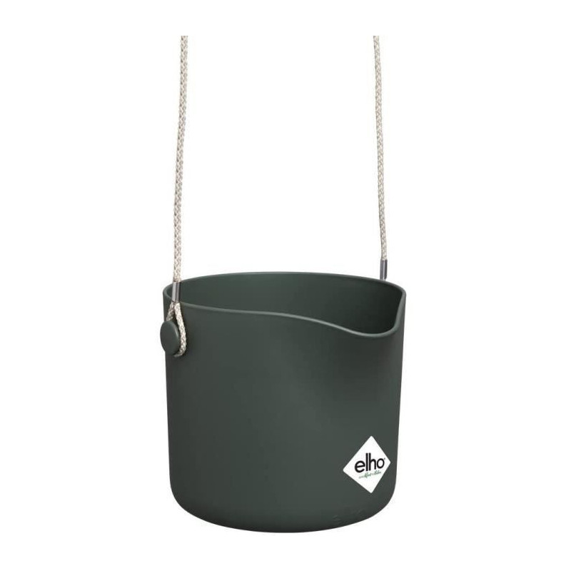 Jardinière suspendue Elho Vert Plastique Ø 18 cm