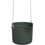 Pot De Fleurs Rond B.FOR - Plastique - Ø18 - Leaf Green 32,99 €