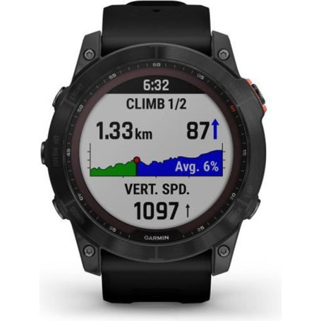 GARMIN Fenix 7X Solar - Montre connectée a haute performance - Bracelet 719,99 €