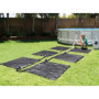 Intex Tapis solaire chauffant PVC 1.2x1.2 m Noir 28685 91056 48,99 €