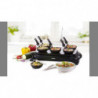 DOMO DO8710W Crepiere + Wok - 6 personnes - 1000W - Noir 101,99 €
